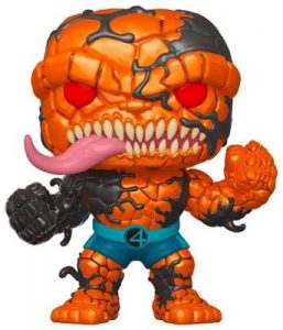 FUNKO POP de la Cosa Venomized - Los mejores FUNKO POP Venomized de los 4 fantásticos