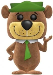 FUNKO POP de oso Yogi Flocked - Los mejores FUNKO POP de osos - FUNKO POP de oso de animales