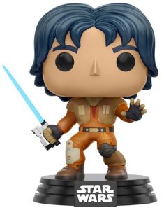 Figura Funko POP de Ezra Bridger de Star Wars - Los mejores FUNKO POP de Ezra - FUNKO POP de Star Wars