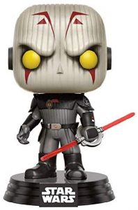 Figura Funko POP de Gran Inquisidor de Star Wars - Los mejores FUNKO POP de Sith - FUNKO POP de Star Wars