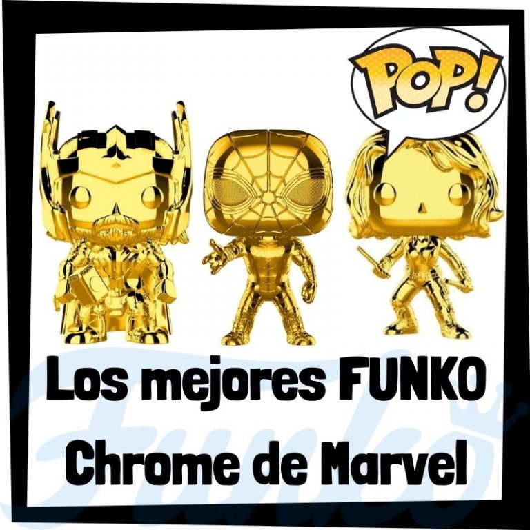 Lee mÃ¡s sobre el artÃ­culo Los mejores FUNKO POP Chrome de Marvel