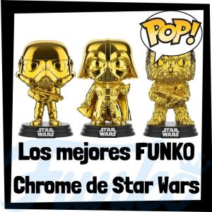 Lee más sobre el artículo Los mejores FUNKO POP Chrome de Star Wars