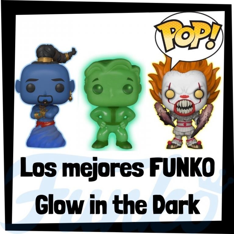 Lee más sobre el artículo Los mejores FUNKO POP Glow in the Dark – Oscuridad