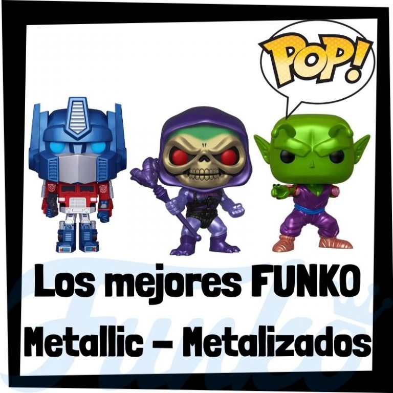 Lee más sobre el artículo Los mejores FUNKO POP Metallic – Metalizados