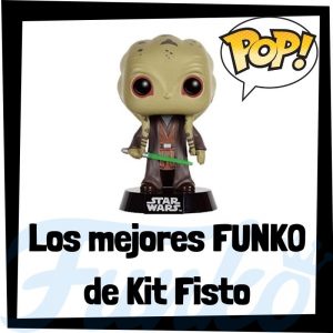 Los mejores FUNKO POP de Kit Fisto - Los mejores FUNKO POP de los Jedi de Star Wars - Los mejores FUNKO POP de las Guerra de las Galaxias