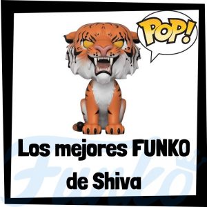 Los mejores FUNKO POP de Shiva de The Walking Dead - Los mejores FUNKO POP del personaje de Shiva en The Walking Dead - Funko POP de series de televisión