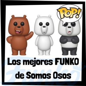 Los mejores FUNKO POP de Somos Osos - We Bare Bears - Funko POP de series de televisión de dibujos animados