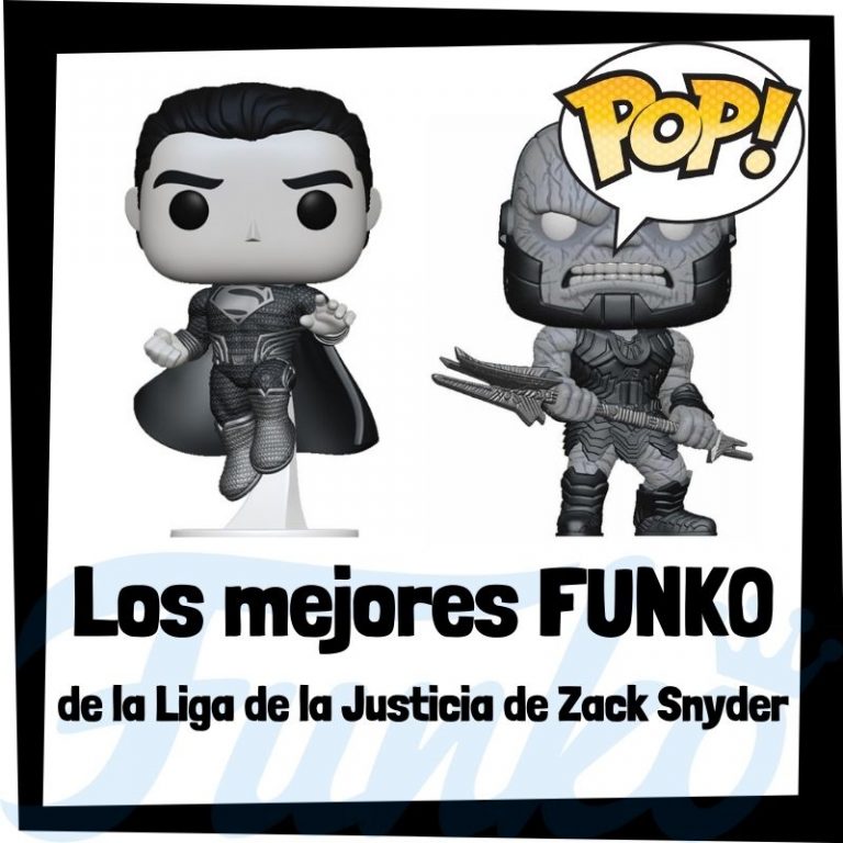 Lee más sobre el artículo Los mejores FUNKO POP de la Liga de la Justicia de Zack Snyder