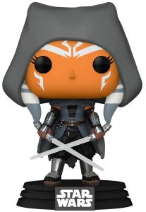 FUNKO POP de Ahsoka Tano exclusivo Amazon - Los mejores FUNKO POP de The Mandalorian Season 2 - FUNKO POP de Star Wars