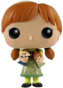 FUNKO POP de Anna joven de Frozen 1 - Los mejores FUNKO POP de Anna - FUNKO POP de Frozen 2