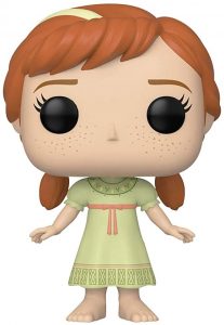 FUNKO POP de Anna joven de Frozen 2 - Los mejores FUNKO POP de Anna - FUNKO POP de Frozen 2