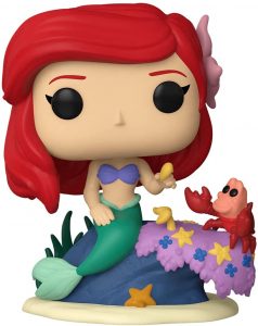 FUNKO POP de Ariel de la Sirenita - Los mejores FUNKO POP de Disney Princess Ultimate - Mejor FUNKO POP de Disney Princess Ultimate