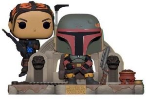 Funko Pop De Boba Fett And Fennec Shand Exclusivo De Walmart De Temporada 2