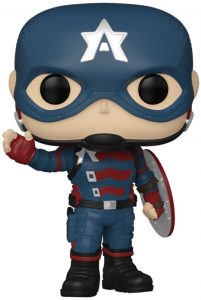 FUNKO POP de Capitán América John Walker - Los mejores FUNKO POP de US Agent - FUNKO POP de Marvel