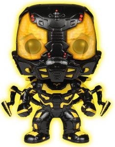 FUNKO POP de Chaqueta Amarilla de Marvel Glow - Los mejores FUNKO POP de Chaqueta Amarilla de Ant-man - FUNKO POP de Marvel