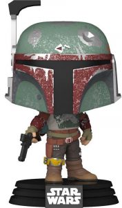 Funko Pop De Cobb Vanth De The Marshall Con Casco De The Mandalorian De Temporada 2