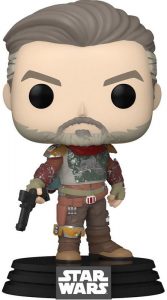 Funko Pop De Cobb Vanth De The Marshall Sin Casco De The Mandalorian De Temporada 2