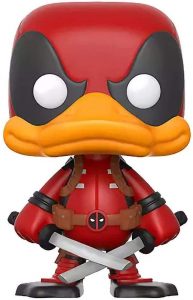 FUNKO POP de Deadpool The Duck de Marvel - Los mejores FUNKO POP de patos - FUNKO POP de pato de animales