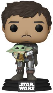 FUNKO POP de Din Djarin con Grogu - Los mejores FUNKO POP de The Mandalorian Season 2 - FUNKO POP de Star Wars