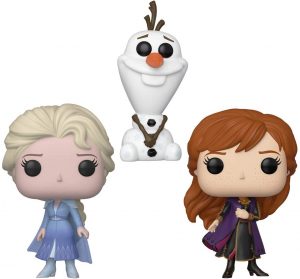 FUNKO POP de Elsa, Anna y Olaf de Frozen - Los mejores FUNKO POP de Elsa - FUNKO POP de Frozen 2