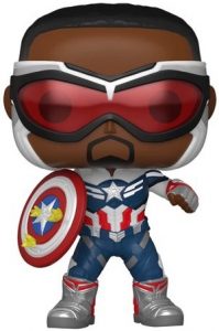FUNKO POP de Falcon Capitán América Amazon exclusivo - Los mejores FUNKO POP de Falcon - Falcon y el Soldado de Invierno