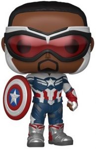 FUNKO POP de Falcon Capitán América - Los mejores FUNKO POP de Falcon - Falcon y el Soldado de Invierno