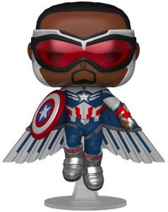 FUNKO POP de Falcon Capitán América Walmart - Los mejores FUNKO POP de Falcon - Falcon y el Soldado de Invierno