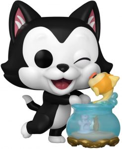 FUNKO POP de Figaro Kissing Cleo de Pinocho - Los mejores FUNKO POP de gatos - FUNKO POP de gato de animales