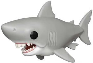 FUNKO POP de Great White Shark de TiburÃ³n de 15 cm - Jaws - Los mejores FUNKO POP de tiburones - FUNKO POP de animales