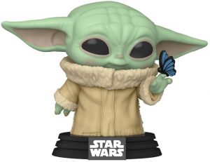 FUNKO POP de Grogu exclusivo Gamestop - Los mejores FUNKO POP de The Mandalorian Season 2 - FUNKO POP de Star Wars