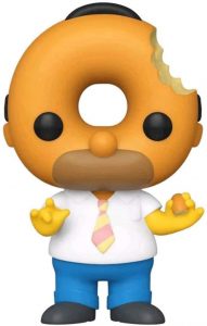 FUNKO POP de Homer Simpson Donut - Los mejores FUNKO POP de Homer Simpson - FUNKO POP de los Simpsons