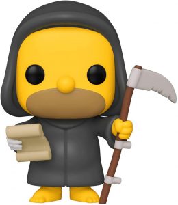 FUNKO POP de Homer Simpson Muerte - Los mejores FUNKO POP de Homer Simpson - FUNKO POP de los Simpsons