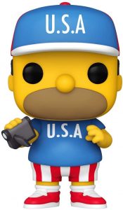 FUNKO POP de Homer Simpson USA - Los mejores FUNKO POP de Homer Simpson - FUNKO POP de los Simpsons