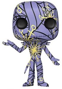 FUNKO POP de Jack Skellington Artist Series - Los mejores FUNKO POP de Jack Skellington - FUNKO POP de Pesadilla antes de Navidad