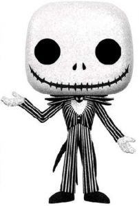 FUNKO POP de Jack Skellington Diamond Glitter - Los mejores FUNKO POP de Jack Skellington - FUNKO POP de Pesadilla antes de Navidad