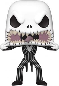 FUNKO POP de Jack Skellington Scary Face - Los mejores FUNKO POP de Jack Skellington - FUNKO POP de Pesadilla antes de Navidad