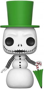 FUNKO POP de Jack Skellington Snowman - Los mejores FUNKO POP de Jack Skellington - FUNKO POP de Pesadilla antes de Navidad