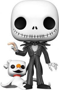 FUNKO POP de Jack Skellington con Zero de 25 cm - Los mejores FUNKO POP de Jack Skellington - FUNKO POP de Pesadilla antes de Navidad