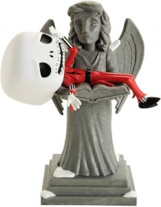 FUNKO POP de Jack Skellington con estatua de ángel - Los mejores FUNKO POP de Jack Skellington - FUNKO POP de Pesadilla antes de Navidad