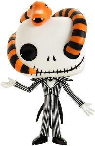 FUNKO POP de Jack Skellington con serpiente - Los mejores FUNKO POP de Jack Skellington - FUNKO POP de Pesadilla antes de Navidad