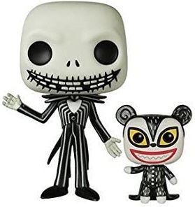FUNKO POP de Jack Skellington y Vampiro Teddy- Los mejores FUNKO POP de Jack Skellington - FUNKO POP de Pesadilla antes de Navidad