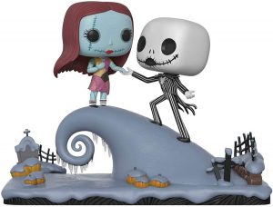 FUNKO POP de Jack and Sally on the Hill - Los mejores FUNKO POP de Jack Skellington - FUNKO POP de Pesadilla antes de Navidad