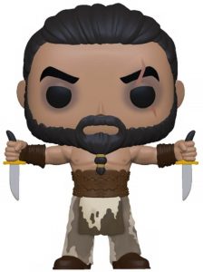 FUNKO POP de Khal Drogo - Los mejores FUNKO POP de Juego de Tronos - FUNKO POP de Game of Thrones