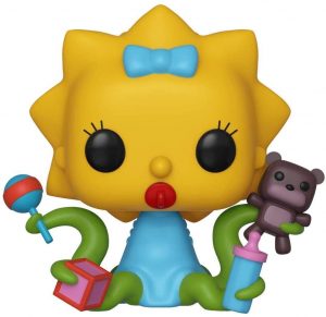 FUNKO POP de Maggie Simpson Alien - Los mejores FUNKO POP de Maggie Simpson - FUNKO POP de los Simpsons