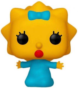 FUNKO POP de Maggie Simpson clásico - Los mejores FUNKO POP de Maggie Simpson - FUNKO POP de los Simpsons