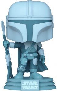 Funko Pop De Mando Glow In The Dark De The Mandalorian De Temporada 2