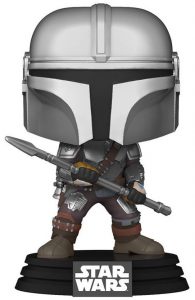 Funko Pop De Mando Con Lanza De Beskar De The Mandalorian De De La Temporada Temporada 2