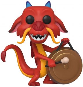 FUNKO POP de Mushu con Gong - Los mejores FUNKO POP de Mushu - FUNKO POP de Mushu de Mulán