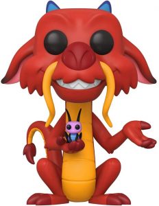 FUNKO POP de Mushu de 25 cm - Los mejores FUNKO POP de Mushu - FUNKO POP de Mushu de Mulán