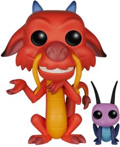 FUNKO POP de Mushu y Cricket - Los mejores FUNKO POP de Mushu - FUNKO POP de Mushu de Mulán